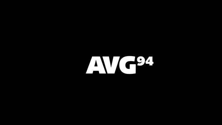AVG94 3D Logo (New) 3D Model