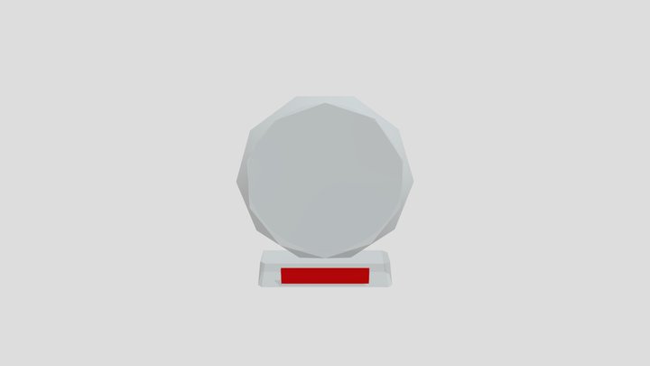 Award 2 3D Model