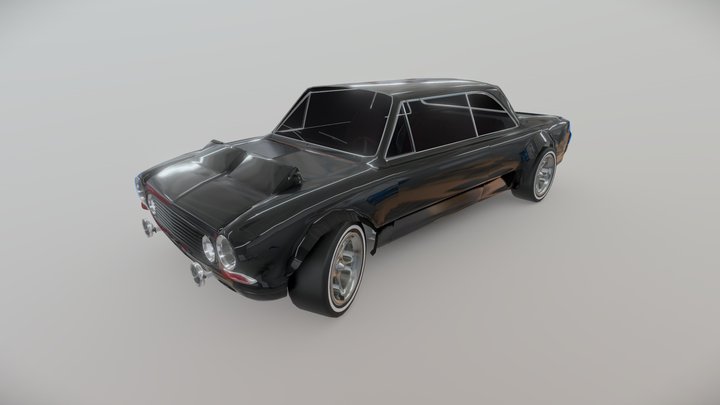 Torino 380W 3D Model