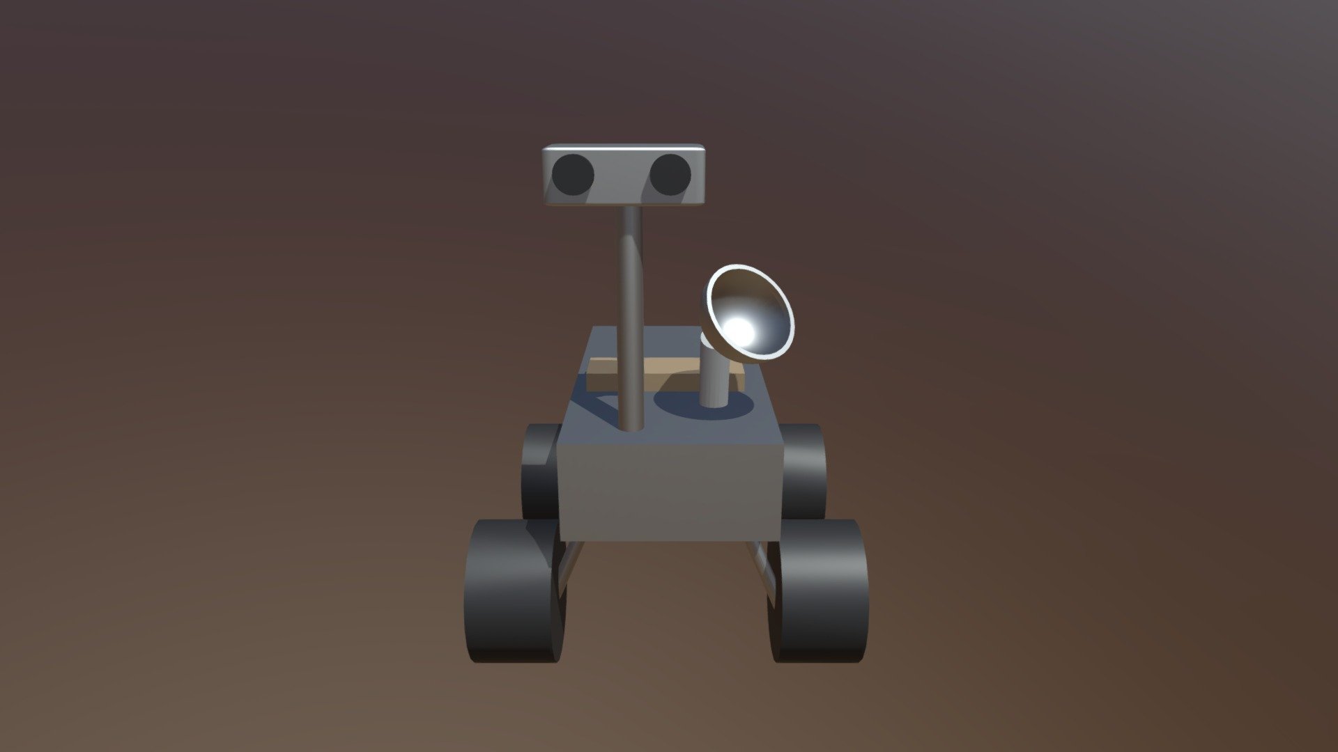 Mars Rover by Jonathan
