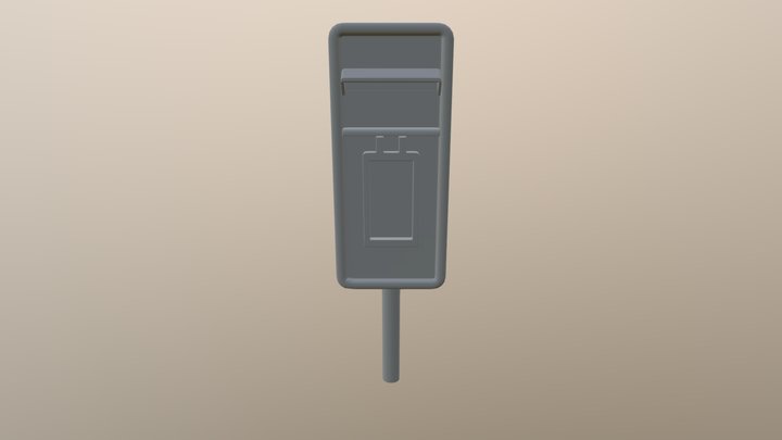 Postbox 3D Model