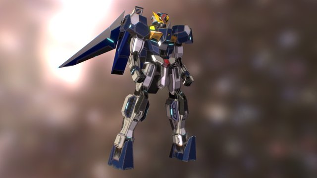 Zwei Flugel 3D Model