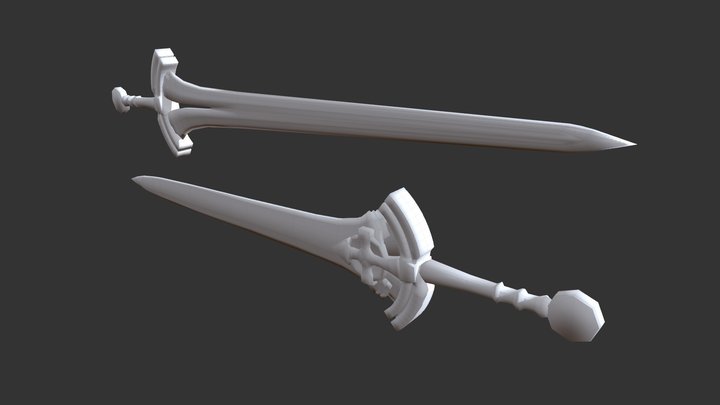Excalibur Proto 3D Model