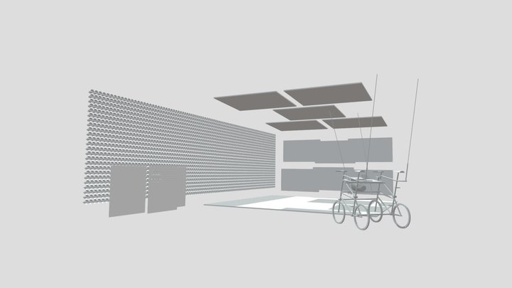 Bike Bloc 3D Model