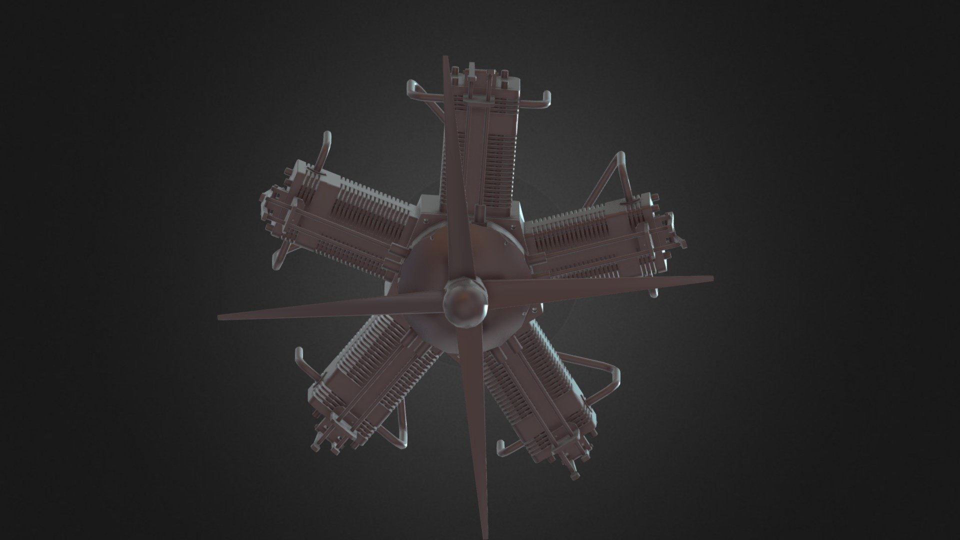 Radial Motor