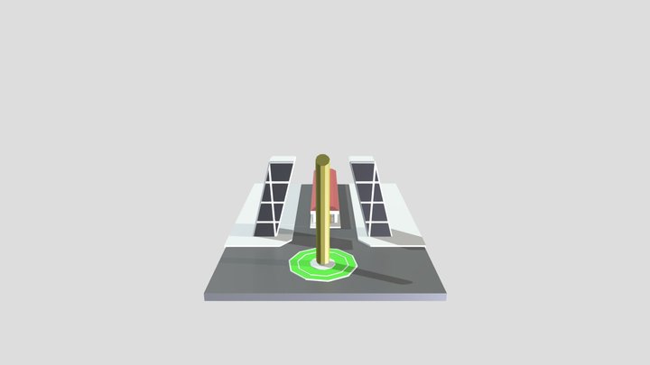 torres kio 3D Model