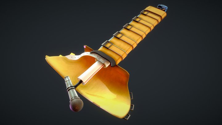 Mercury's Edge – Free 3D Model STL