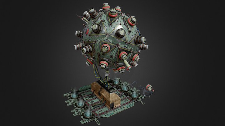 Doritosphere 3D Model