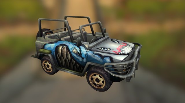 JEEP 3D Model