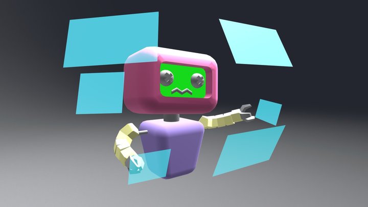 Robot 3D Model