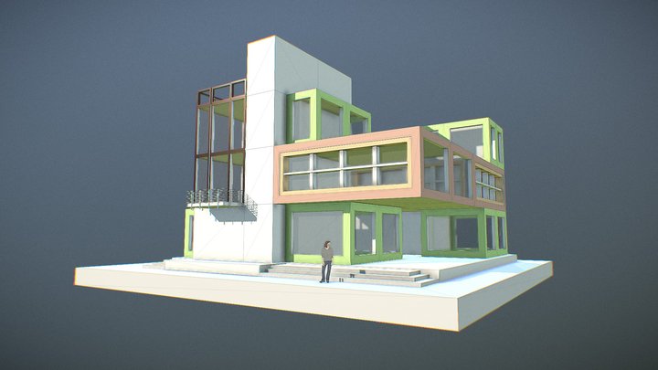 Arch layout 2 – Free 3D Model STL