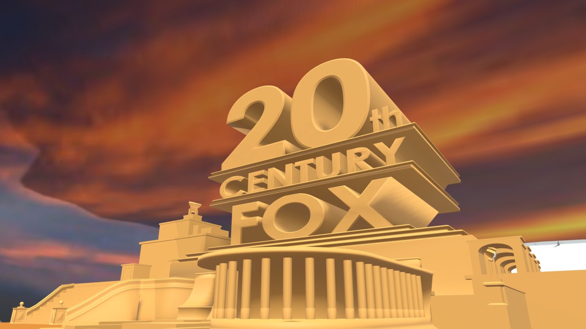 FOX Logo By Matt Hoecker - Download Free 3D model by David Andjelkovic ...