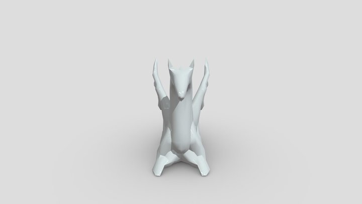 Dragon Totem 3D Model