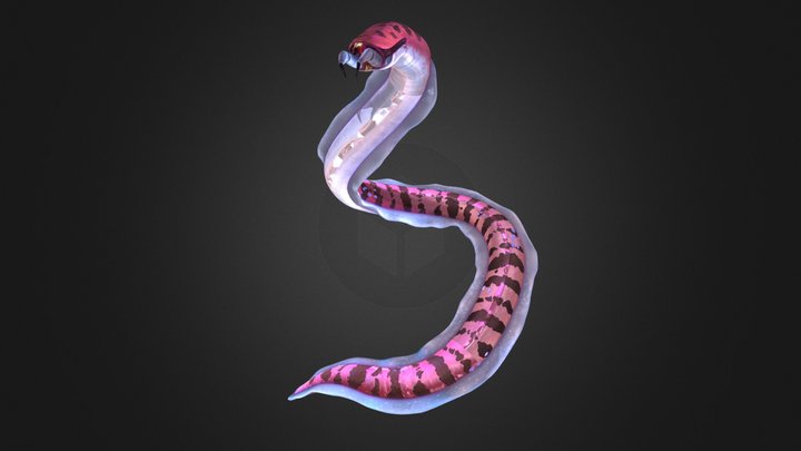 Crabsnake – Kostenloses 3D-Modell STL