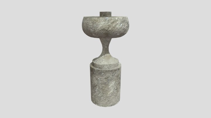 stone pillar 3D Model