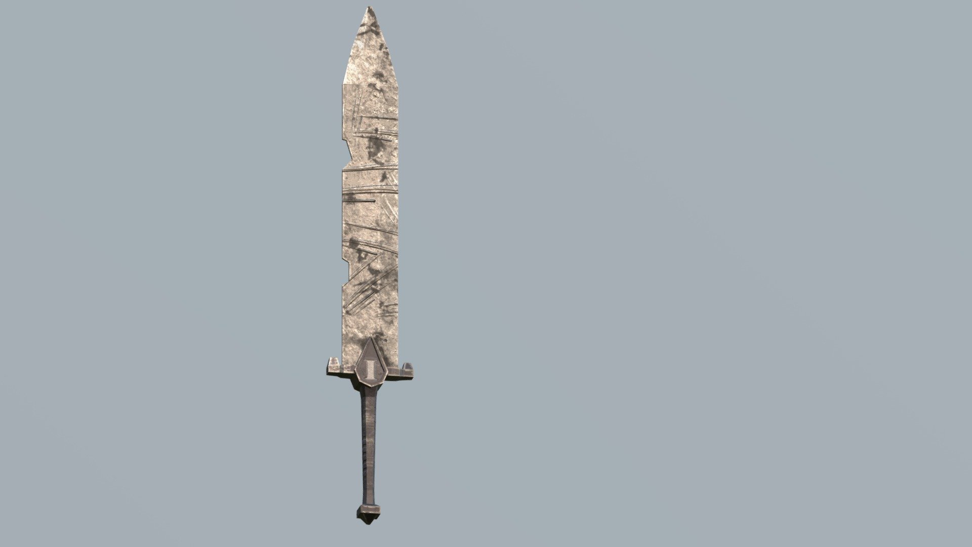 The First General's Great Sword