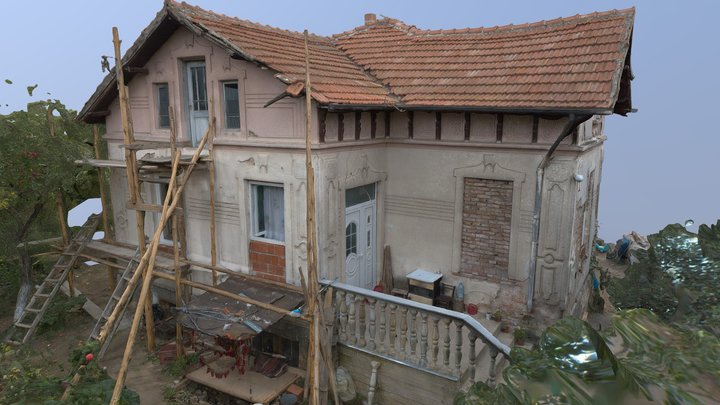 реконструкција куће, Димитровград 3D Model