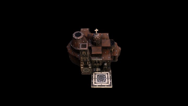 Model of the Church of the Holy Sepulchre 3D Model