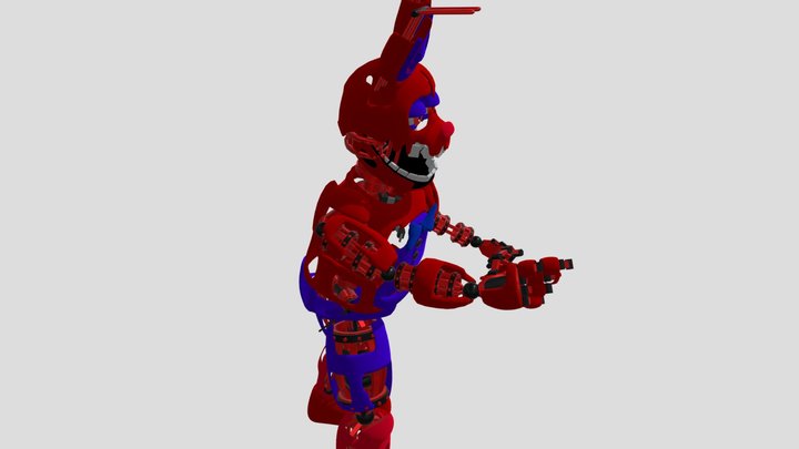 old_springbonnie 3D Model