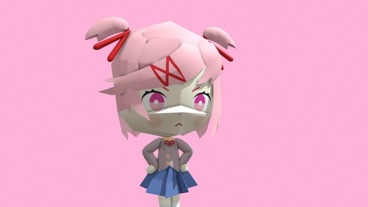 Natsuki 3D models - Sketchfab