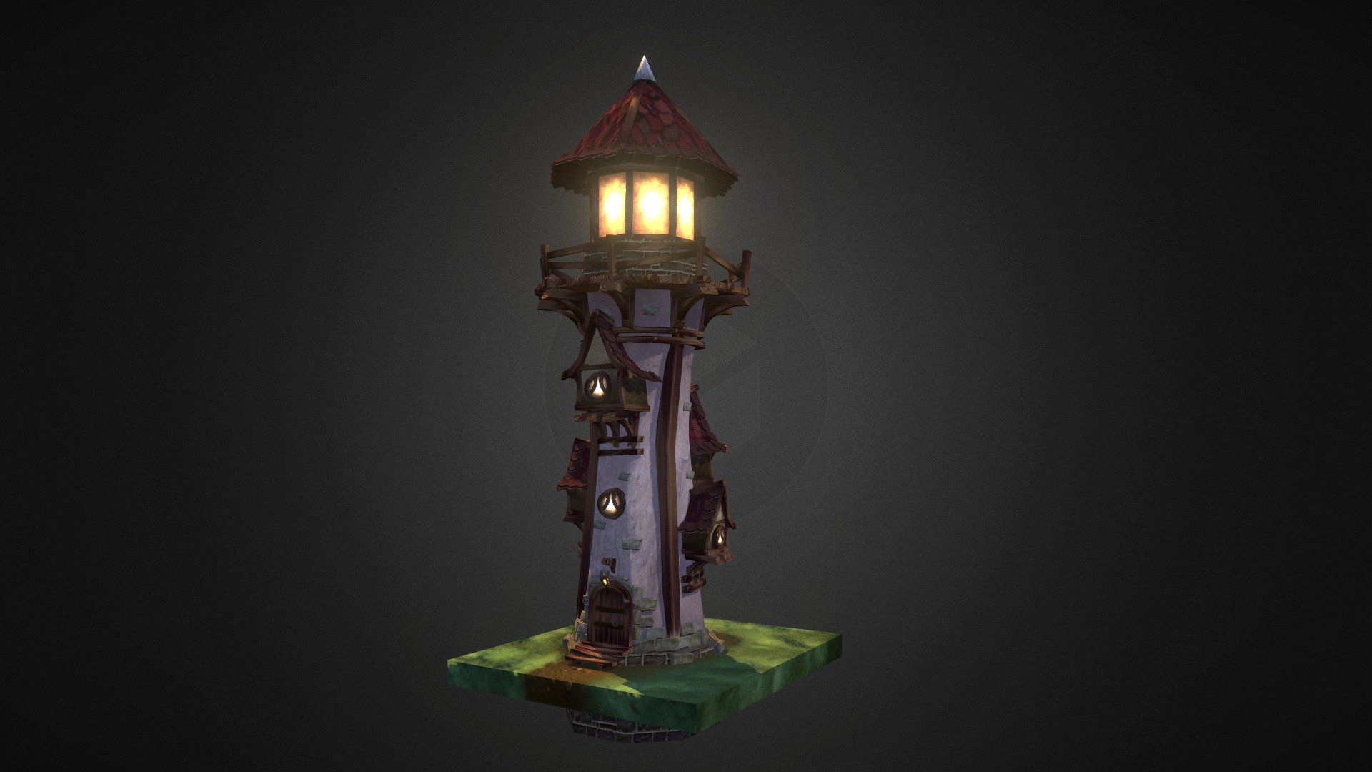 Village_lighthouse (Team Creepy)