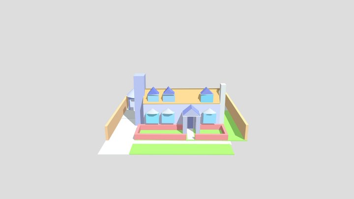 House Project (1) 3D Model