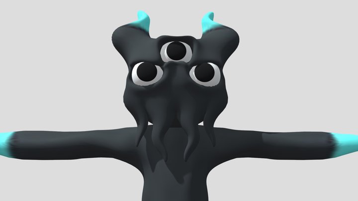 Lumocuto (COGG2 Old Model) 3D Model