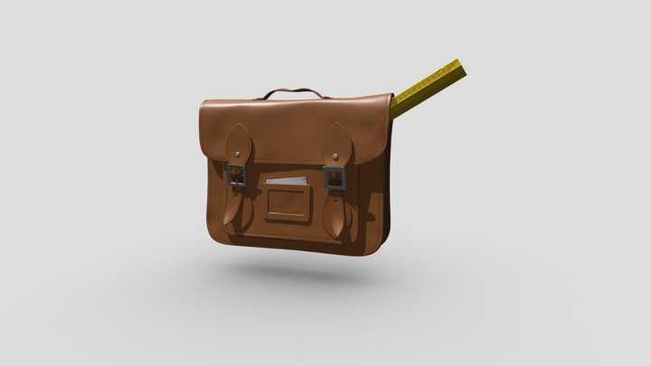 Satchel 3D Model