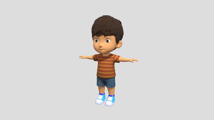 Jack 3D Model