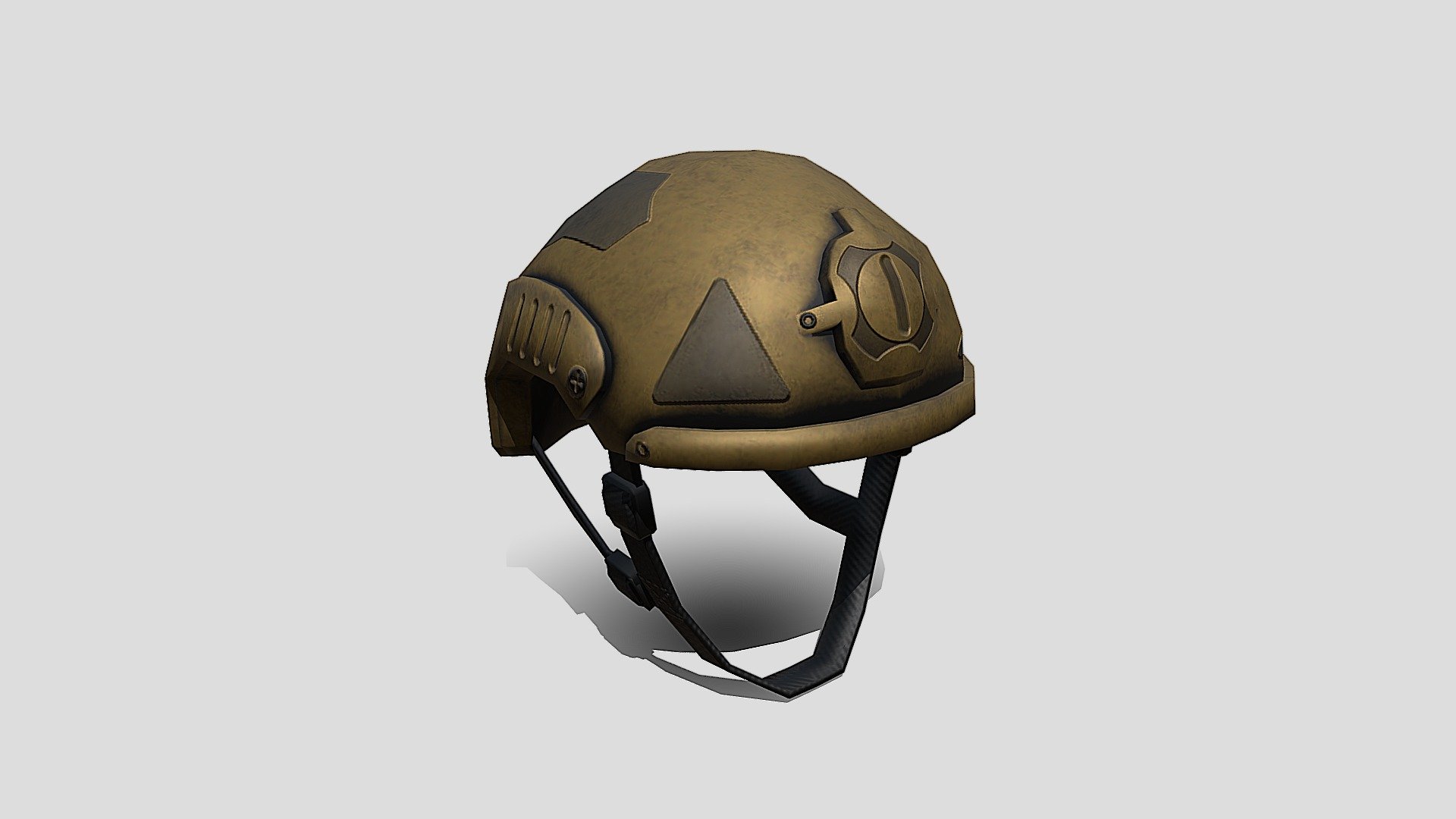 Decentraland-Compatible Army Helmet