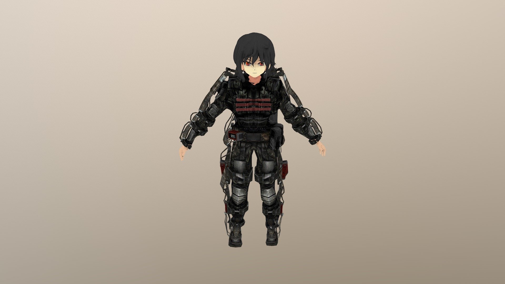 Exoskeleton Stalker models