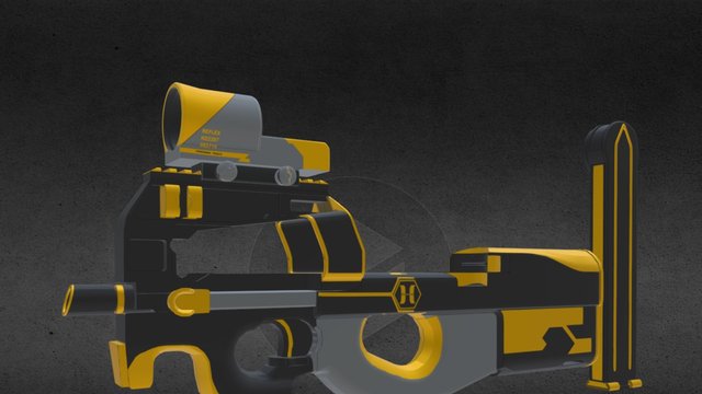 P90 3D Model