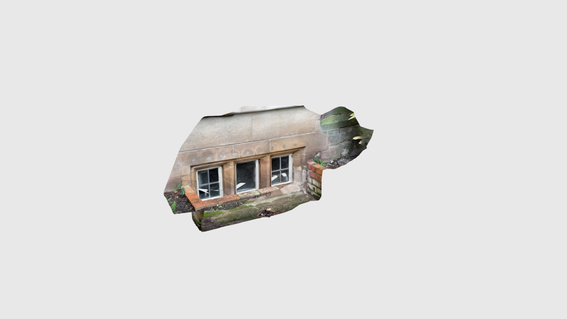 Stone window - Download Free 3D model by Duncan Philips (@duncanphilips ...
