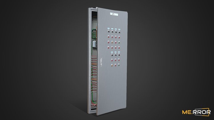 Distribution-cabinet 3D models - Sketchfab