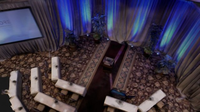 Plaza Ballroom 3D Model