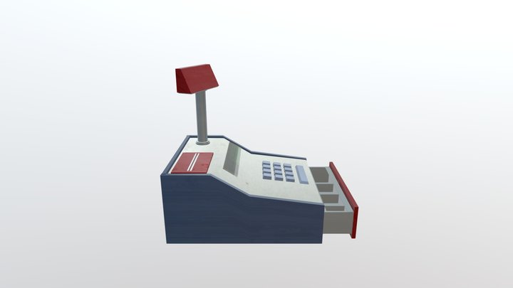 Cashbox #XYZ Daily 1 3D Model