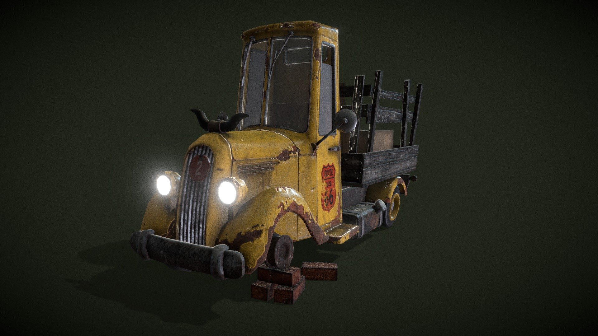 Pickup_Texturing_Homework