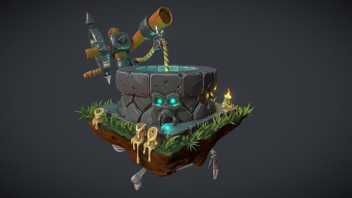 Fel Well 3D Model