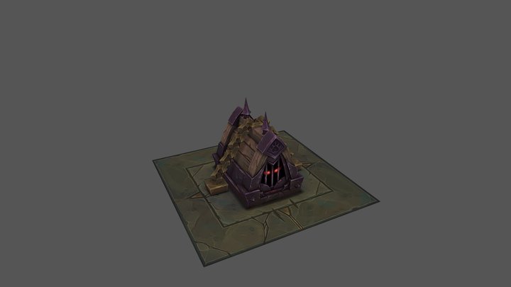 Revendreth pet house- ZugZug Challenge 3D Model
