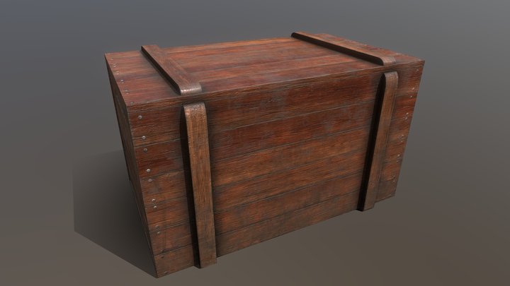 Such Box 3D Model