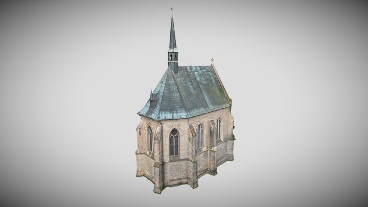 Kaple Panny Marie Bolestné  "U studánky" 3D Model
