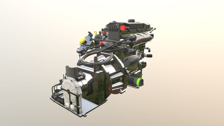 Motor 3D Model