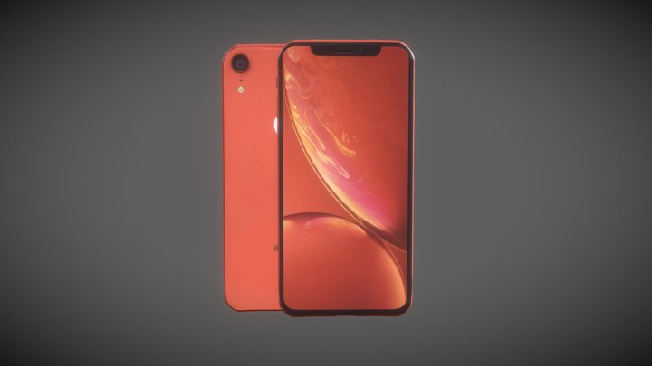 Iphone Xr  (All colors) – Modèle 3D gratuit STL