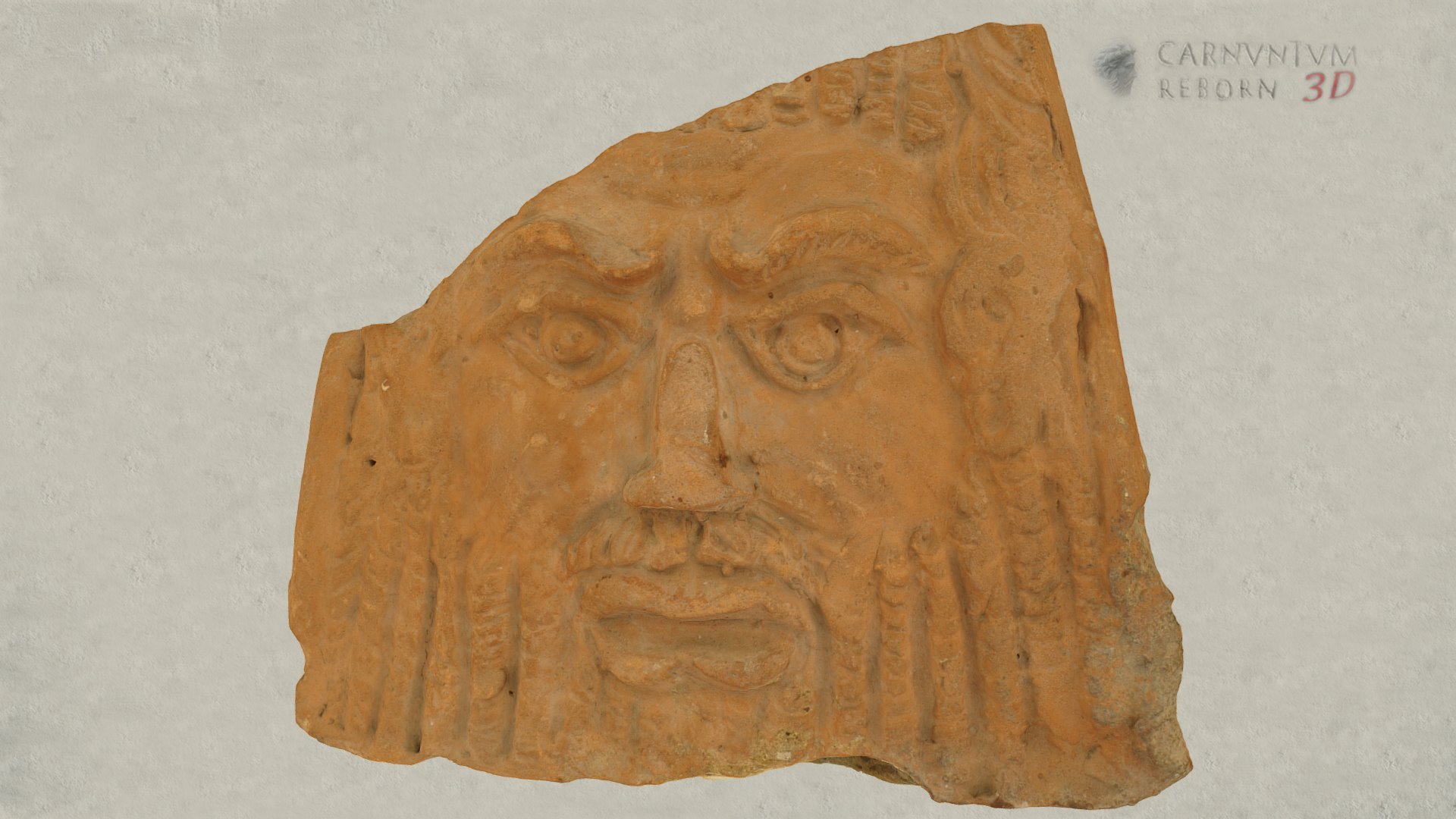 Antefix — Sketchfab embed 3D viewer