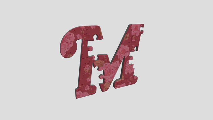 M_puzzle 3D Model