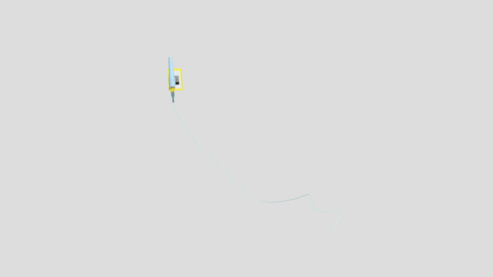 Med Air Oxygen Outlet