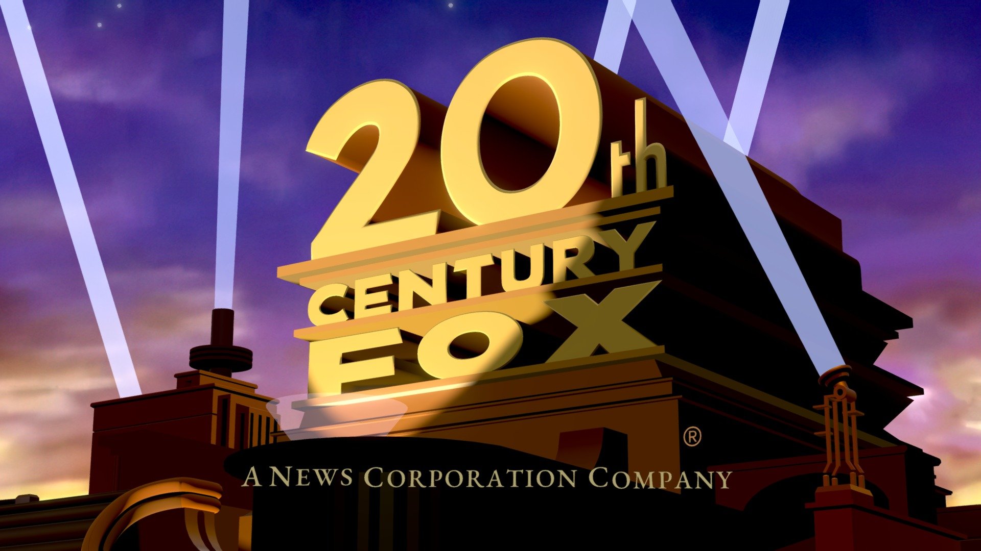 20th century fox logo remake 2010