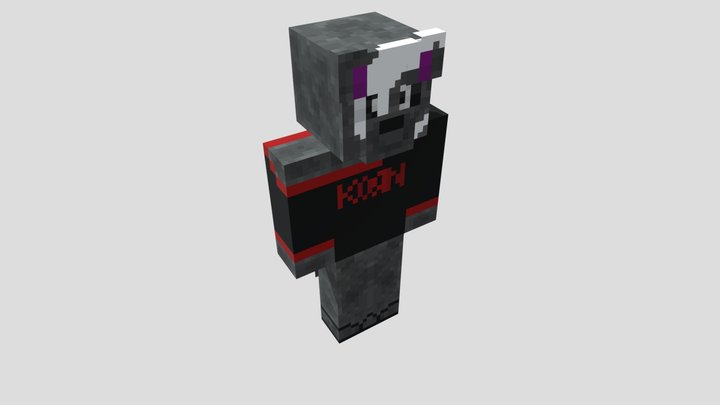 Grey HB 3D Model