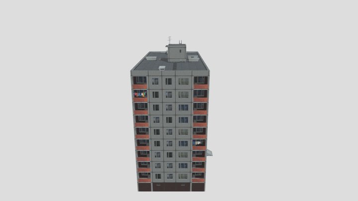 1-464D-89 3D Model