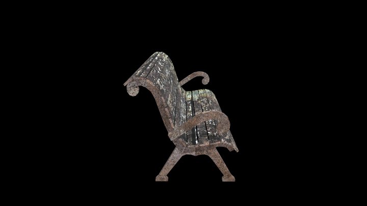 Silla 3D Model